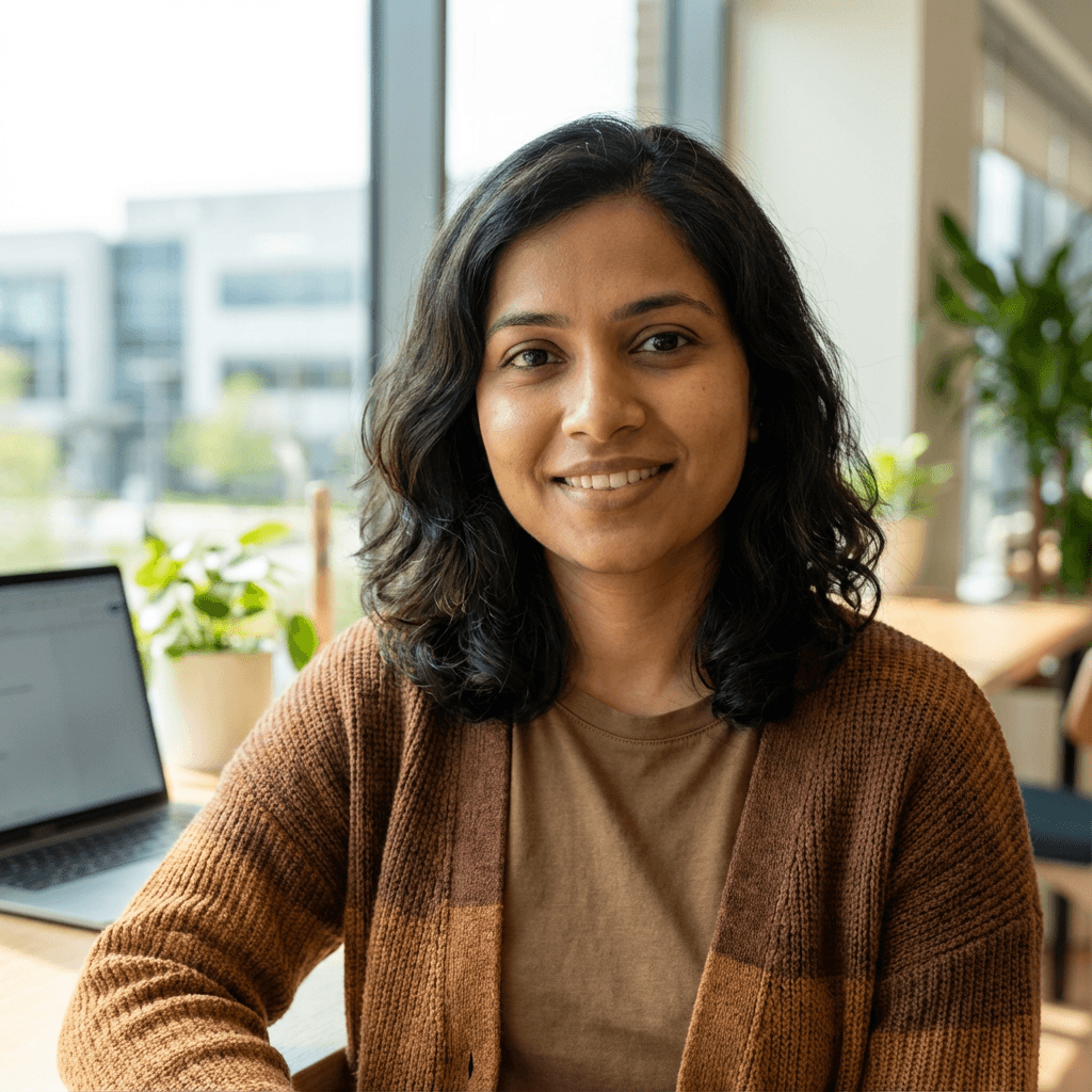 Priya Sharma, SaaS product manager